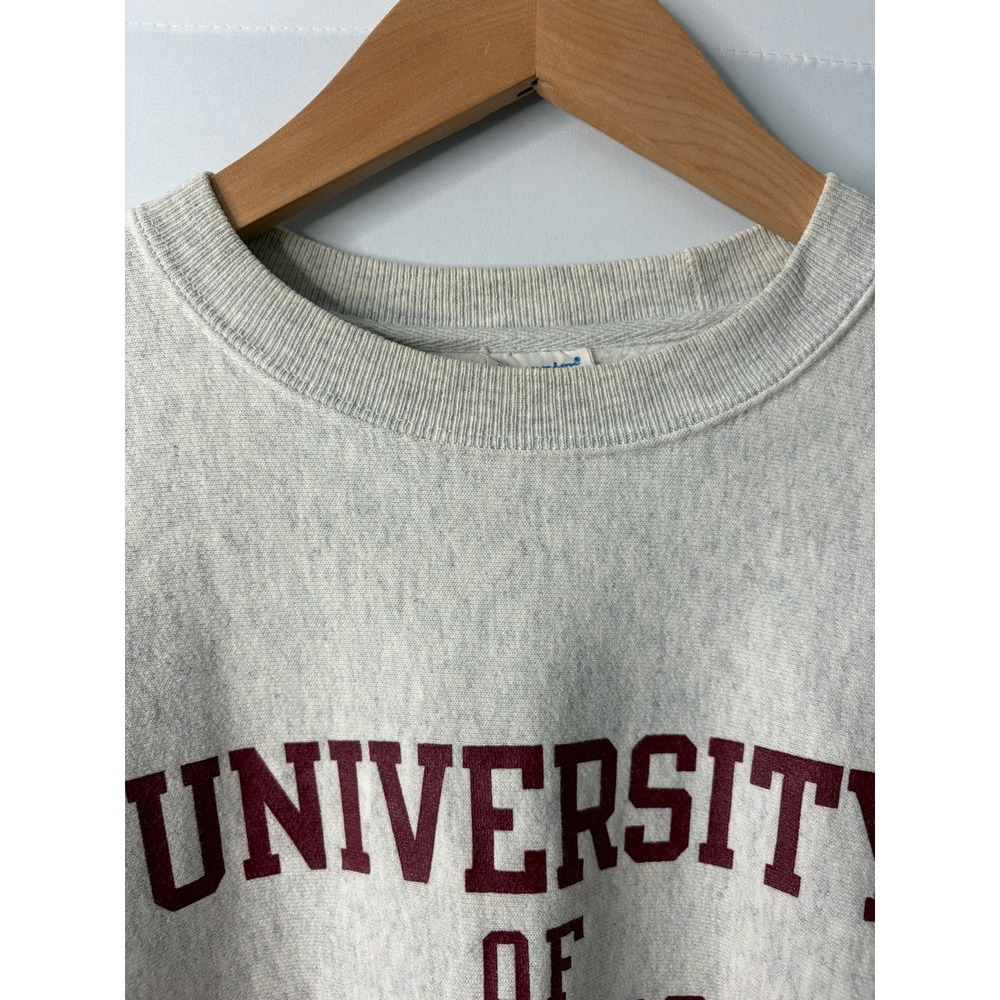 Vintage University of Massachusetts Sweatshirt Men Small Champion Reverse Weave - Picture 2 of 7